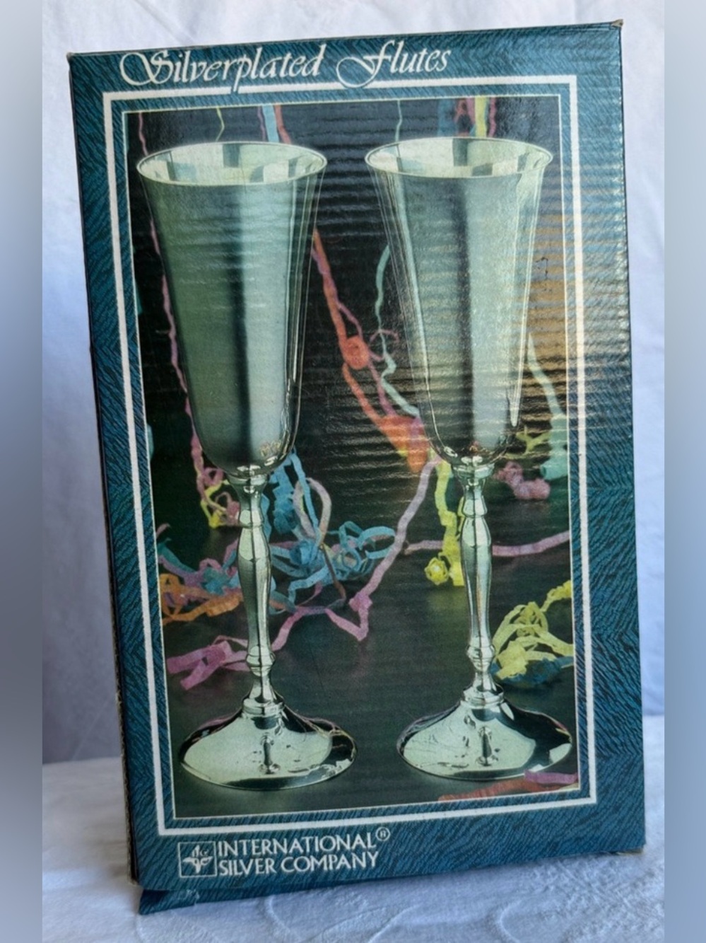 International Silver Company Silverplated Flutes